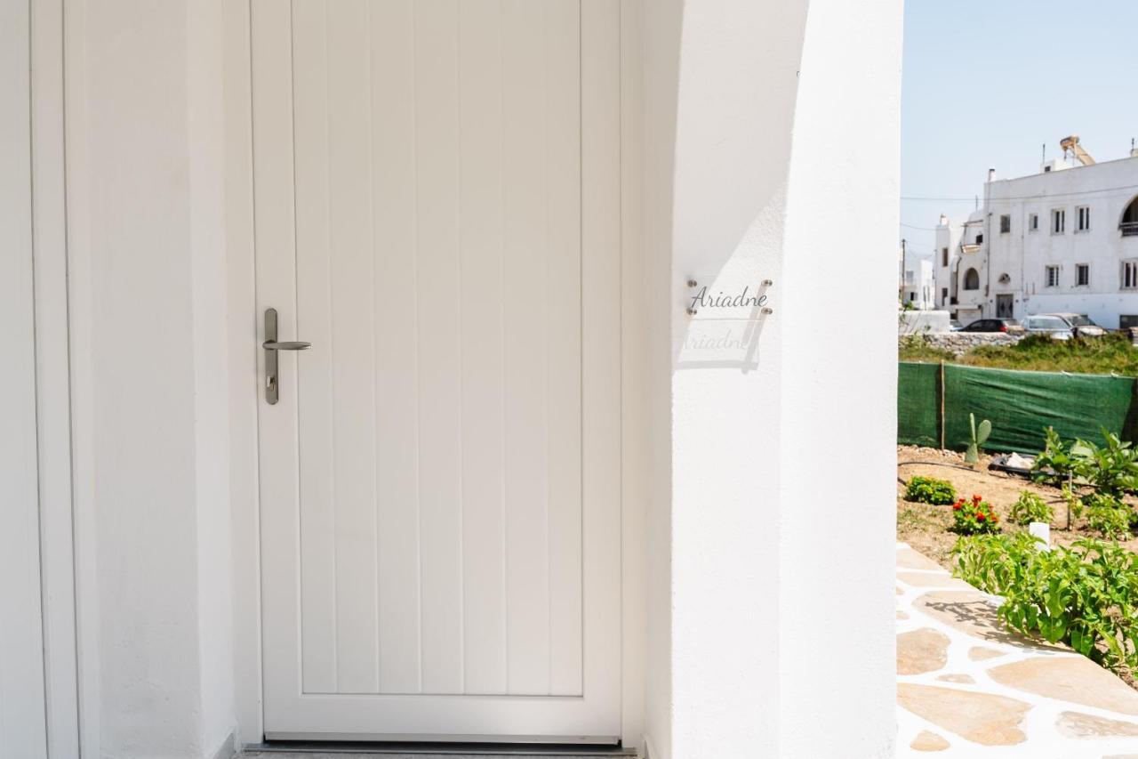 Celestial Seaview Apartments- Ariadne Naxos City Extérieur photo