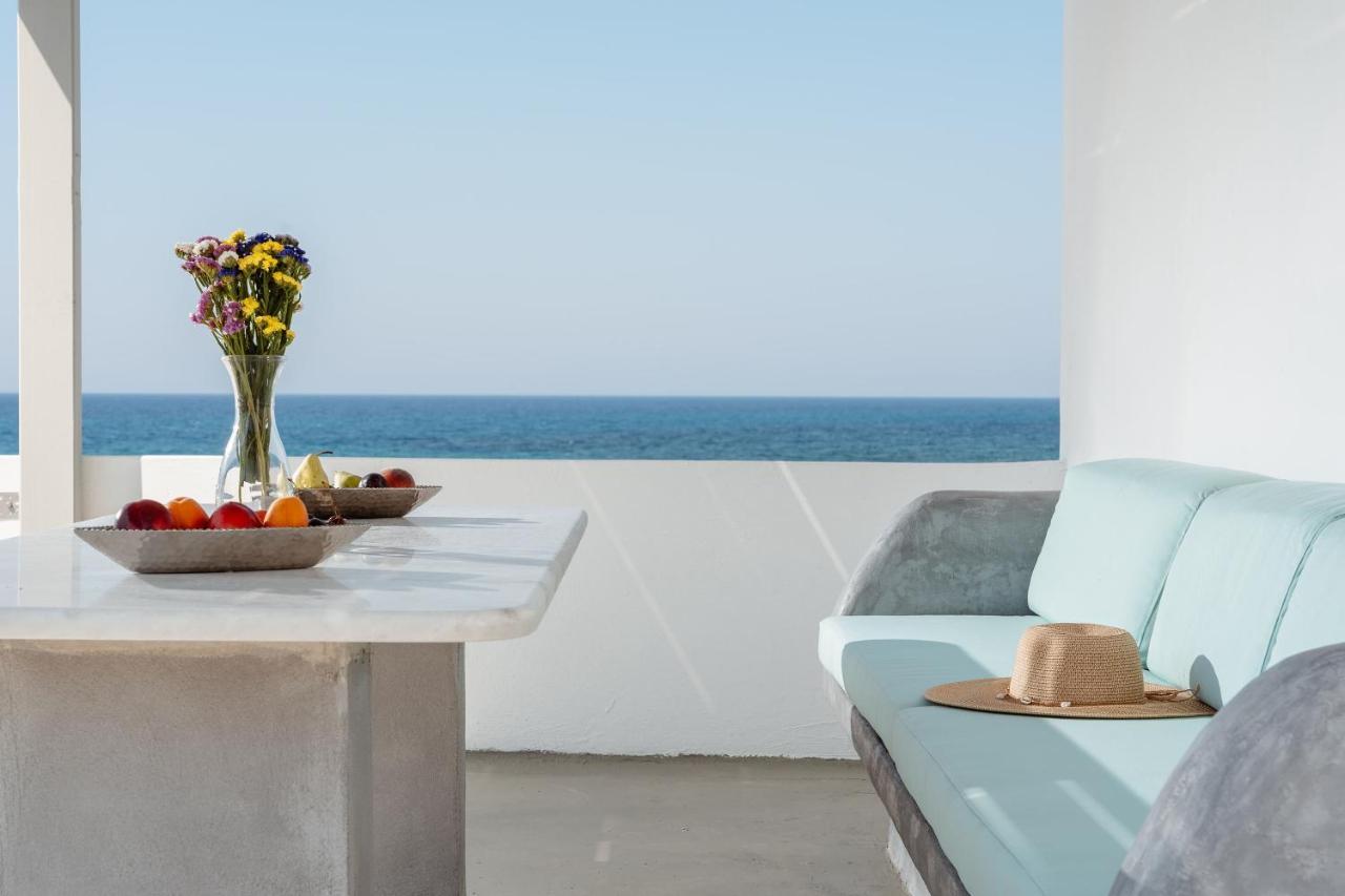 Celestial Seaview Apartments- Ariadne Naxos City Extérieur photo
