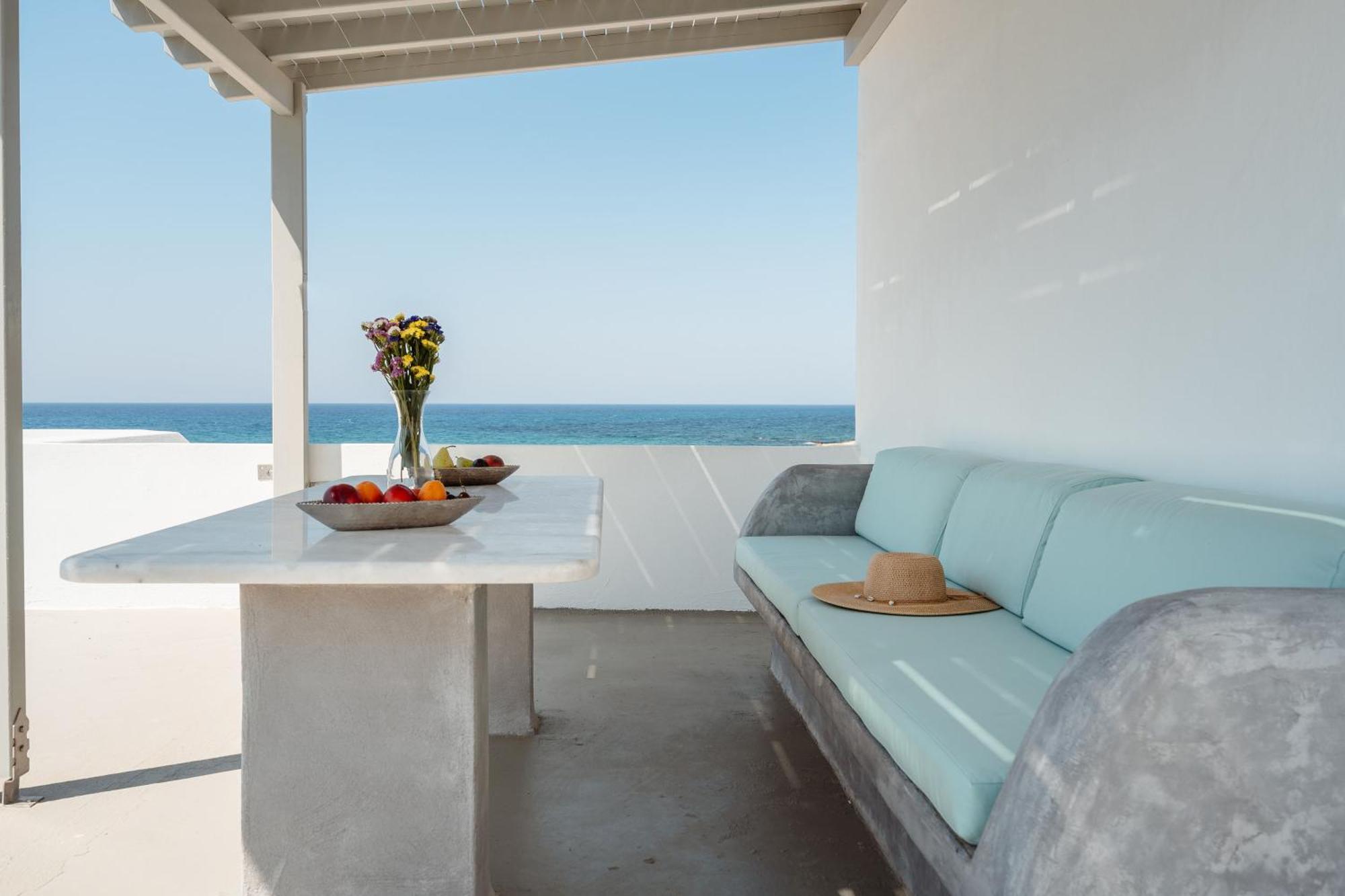 Celestial Seaview Apartments- Ariadne Naxos City Extérieur photo