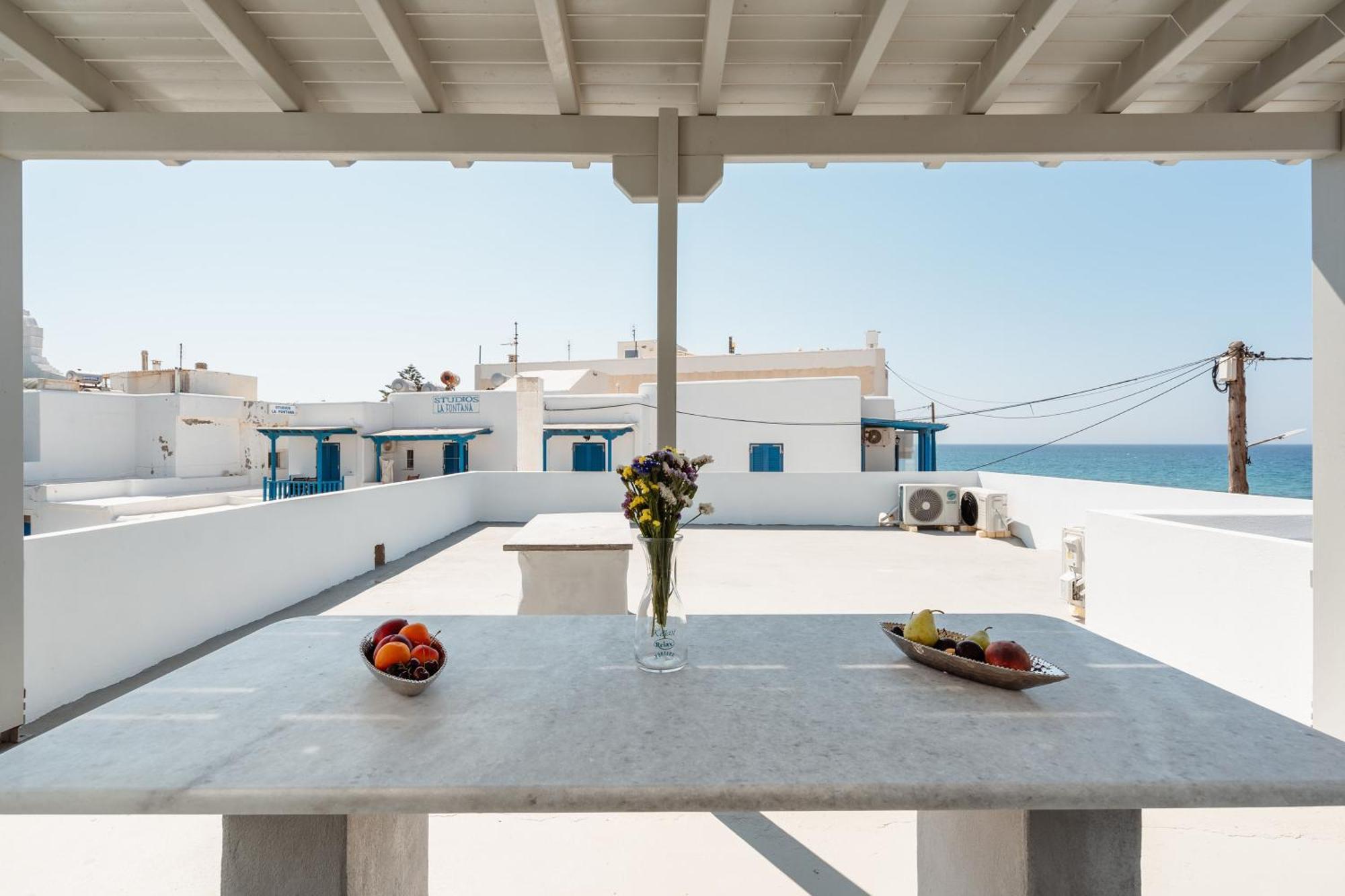 Celestial Seaview Apartments- Ariadne Naxos City Extérieur photo